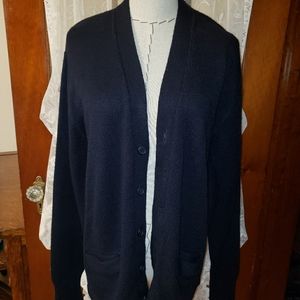 Girls Uiniform Sweater/Navy